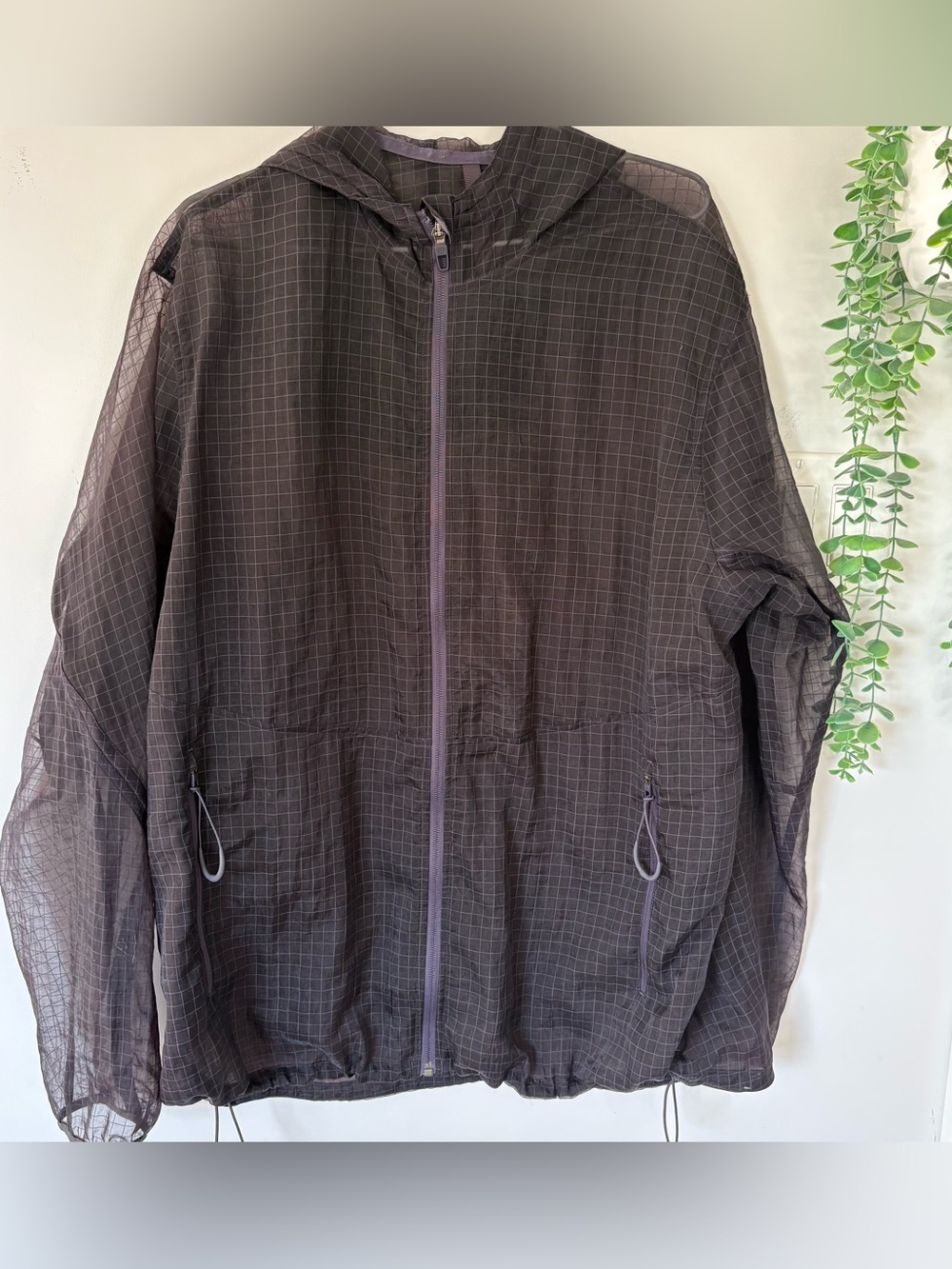 Lululemon Team Canada Olympic Lightweight Grid Ripstop Windbreaker Jacket Sz M